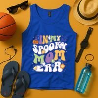 In My Spooky Mom Era Halloween Groovy Mama Retro Cute Gift Tank Top thumb 4