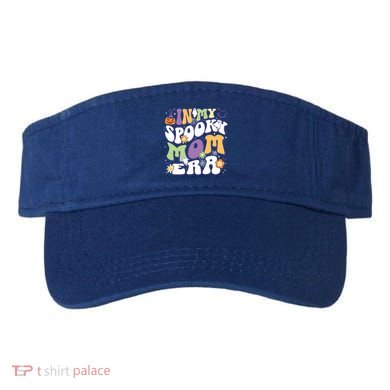 In My Spooky Mom Era Halloween Groovy Mama Retro Cute Gift Visor