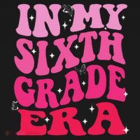 In My Sixth Grade Era Girl Back To School 6th Grade Era Long Sleeve Shirt thumb 2