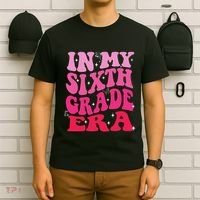 In My Sixth Grade Era Girl Back To School 6th Grade Era T-Shirt thumb 6