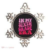 In My Sixth Grade Era Girl Back To School 6th Grade Era Ornament thumb 0