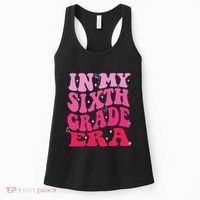 In My Sixth Grade Era Girl Back To School 6th Grade Era Women's Tank Top thumb 0