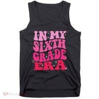In My Sixth Grade Era Girl Back To School 6th Grade Era Tank Top thumb 0