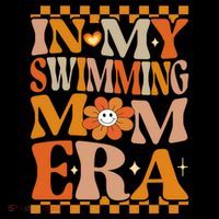 In My Swimming Mom Era Retro Groovy Hippie Swimming Cool Gift Coffee Mug thumb 5