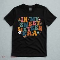 In My Sweet 16th Era Happy Birthday 16 Years Old Sixteen Years Old T-Shirt thumb 5