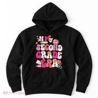 In My Second Grade Era Girl Back To School 2nd Grade Teacher Hoodie thumb 0