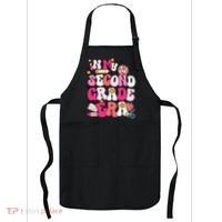 In My Second Grade Era Girl Back To School 2nd Grade Teacher Apron thumb 0