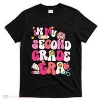 In My Second Grade Era Girl Back To School 2nd Grade Teacher T-Shirt thumb 0