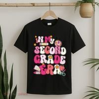 In My Second Grade Era Girl Back To School 2nd Grade Teacher T-Shirt thumb 2