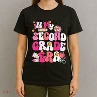 In My Second Grade Era Girl Back To School 2nd Grade Teacher T-Shirt thumb 4