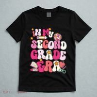 In My Second Grade Era Girl Back To School 2nd Grade Teacher T-Shirt thumb 5