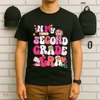 In My Second Grade Era Girl Back To School 2nd Grade Teacher T-Shirt thumb 6