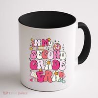 In My Second Grade Era Girl Back To School 2nd Grade Teacher Coffee Mug thumb 1