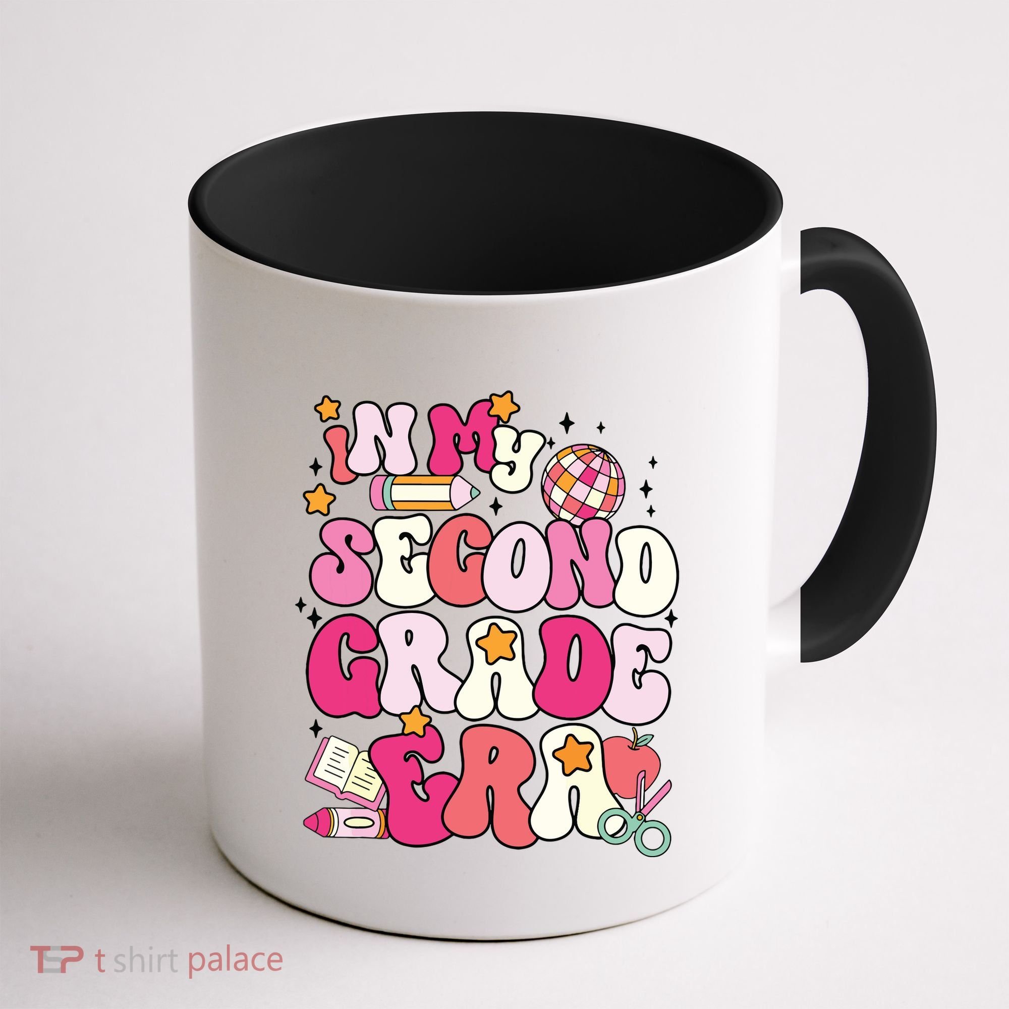 In My Second Grade Era Girl Back To School 2nd Grade Teacher Coffee Mug