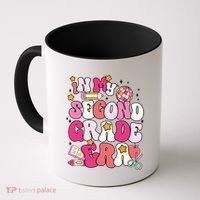 In My Second Grade Era Girl Back To School 2nd Grade Teacher Coffee Mug thumb 0