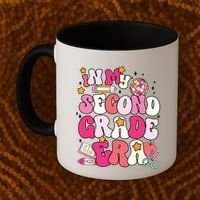 In My Second Grade Era Girl Back To School 2nd Grade Teacher Coffee Mug thumb 2