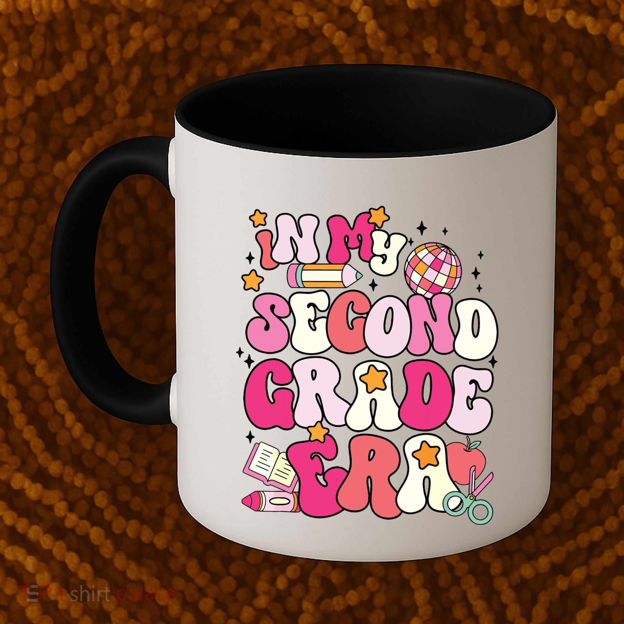 In My Second Grade Era Girl Back To School 2nd Grade Teacher Coffee Mug