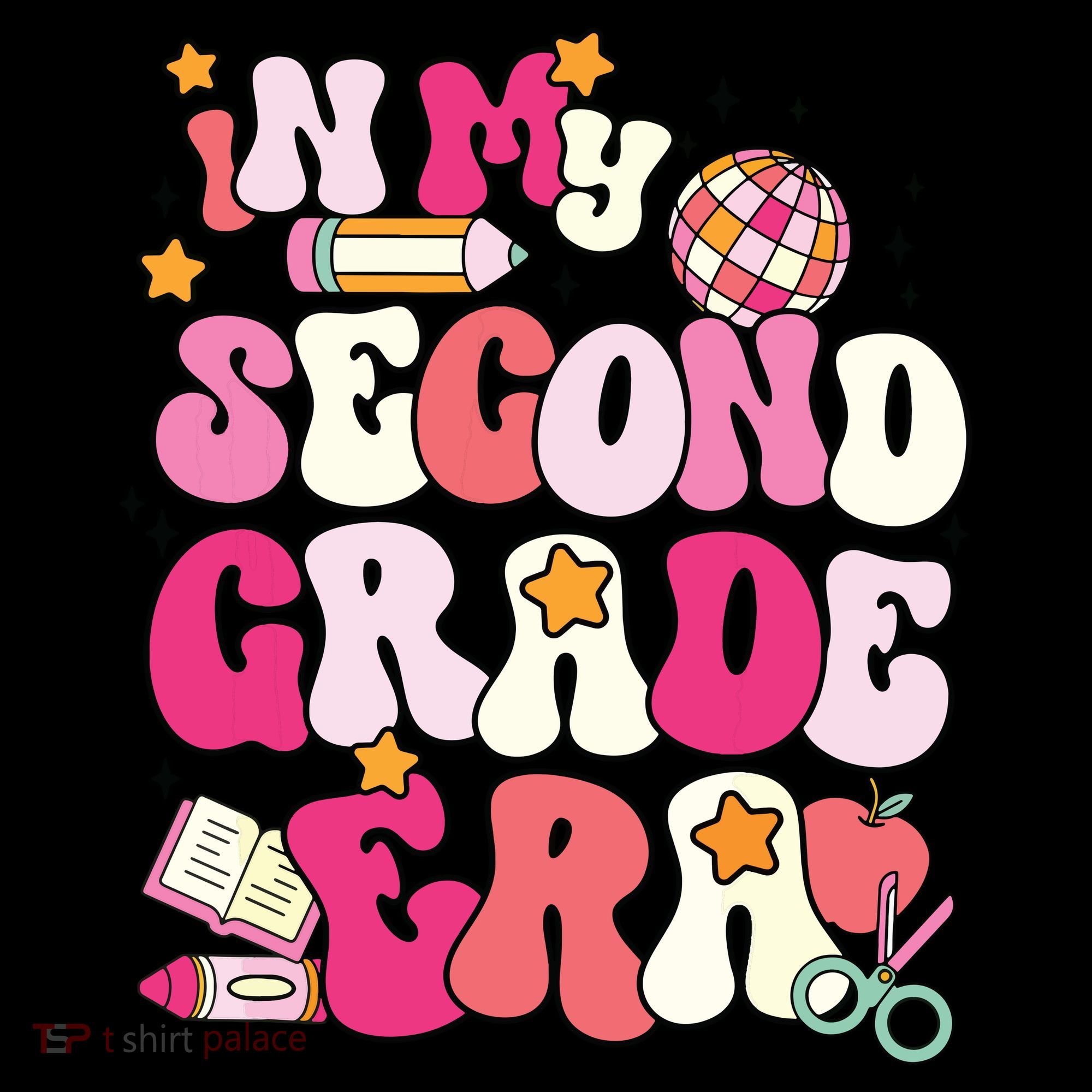 In My Second Grade Era Girl Back To School 2nd Grade Teacher Coffee Mug