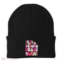 In My Second Grade Era Girl Back To School 2nd Grade Teacher Beanie thumb 0