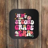 In My Second Grade Era Girl Back To School 2nd Grade Teacher Coaster thumb 0