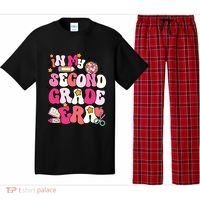 In My Second Grade Era Girl Back To School 2nd Grade Teacher Pajama Set thumb 0