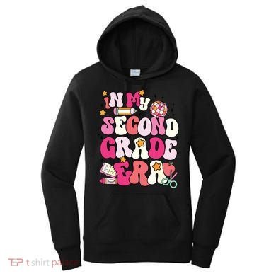In My Second Grade Era Girl Back To School 2nd Grade Teacher Women's Hoodie