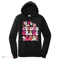 In My Second Grade Era Girl Back To School 2nd Grade Teacher Women's Hoodie thumb 0