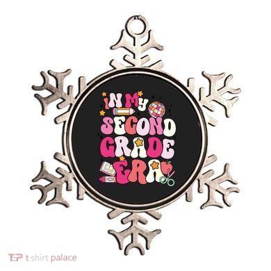 In My Second Grade Era Girl Back To School 2nd Grade Teacher Ornament