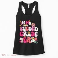 In My Second Grade Era Girl Back To School 2nd Grade Teacher Women's Tank Top thumb 0