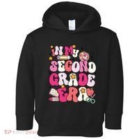 In My Second Grade Era Girl Back To School 2nd Grade Teacher Toddler Hoodie thumb 0