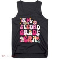 In My Second Grade Era Girl Back To School 2nd Grade Teacher Tank Top thumb 0