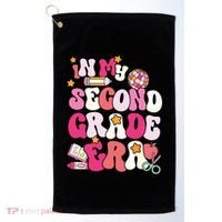 In My Second Grade Era Girl Back To School 2nd Grade Teacher Golf Towel thumb 0