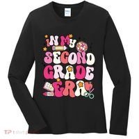 In My Second Grade Era Girl Back To School 2nd Grade Teacher Women's Long Sleeve Shirt thumb 0