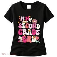 In My Second Grade Era Girl Back To School 2nd Grade Teacher Women's T-Shirt thumb 0