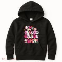 In My Second Grade Era Girl Back To School 2nd Grade Teacher Kids Hoodie thumb 0