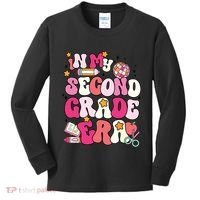 In My Second Grade Era Girl Back To School 2nd Grade Teacher Kids Long Sleeve Shirt thumb 0