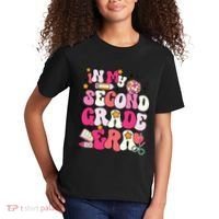 In My Second Grade Era Girl Back To School 2nd Grade Teacher Kids T-Shirt thumb 2
