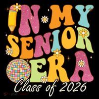 In My Senior Era Class Of 2026 Graduate Retro Groovy Funny Gift Coffee Mug thumb 5