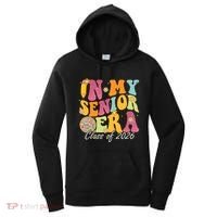 In My Senior Era Class Of 2026 Graduate Retro Groovy Funny Gift Women's Hoodie thumb 0