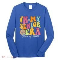 In My Senior Era Class Of 2026 Graduate Retro Groovy Funny Gift Long Sleeve Shirt thumb 0