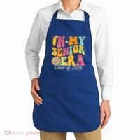 In My Senior Era Class Of 2026 Graduate Retro Groovy Funny Gift Apron thumb 2
