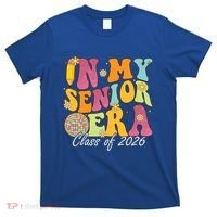 In My Senior Era Class Of 2026 Graduate Retro Groovy Funny Gift T-Shirt thumb 0