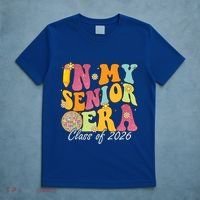 In My Senior Era Class Of 2026 Graduate Retro Groovy Funny Gift T-Shirt thumb 5