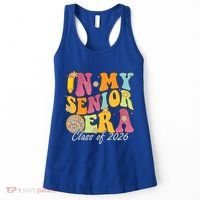 In My Senior Era Class Of 2026 Graduate Retro Groovy Funny Gift Women's Tank Top thumb 0