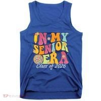 In My Senior Era Class Of 2026 Graduate Retro Groovy Funny Gift Tank Top thumb 0