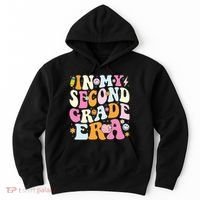 In My Second Grade Era 2nd Grade Girl Teacher Back To School Hoodie thumb 0