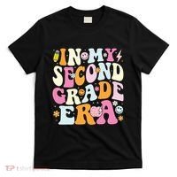 In My Second Grade Era 2nd Grade Girl Teacher Back To School T-Shirt thumb 0