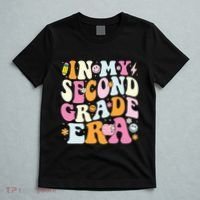 In My Second Grade Era 2nd Grade Girl Teacher Back To School T-Shirt thumb 5