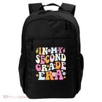 In My Second Grade Era 2nd Grade Girl Teacher Back To School Backpack thumb 0
