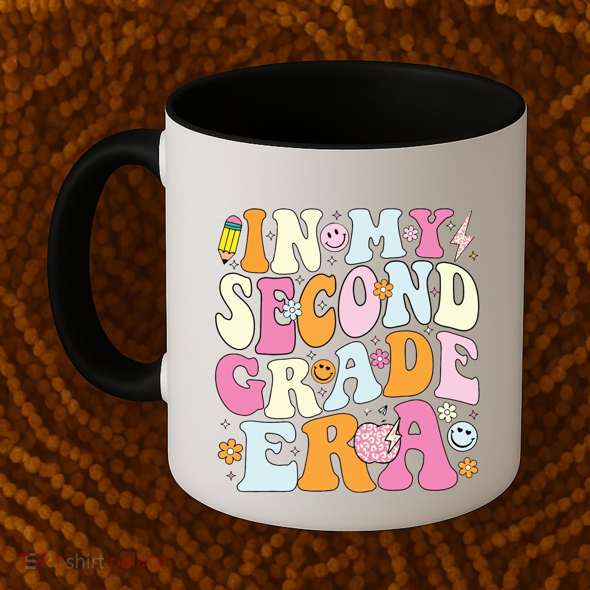 In My Second Grade Era 2nd Grade Girl Teacher Back To School Coffee Mug